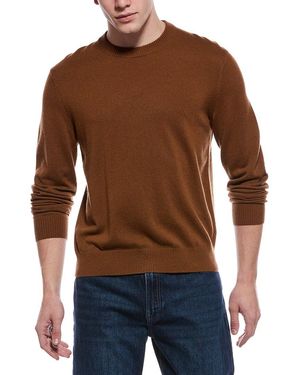 Theory Hilles Cashmere Crewneck Jumper - Brown