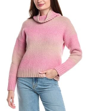 Maje Wool-Blend Jumper - Red