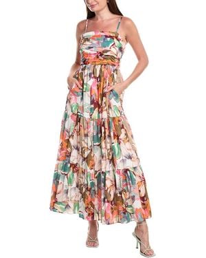 Hutch Bethy Maxi Dress - White