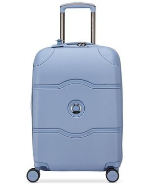 Delsey Paris Chatelet Air 2.0 Expandable Large Spinner Carry-on - Blue