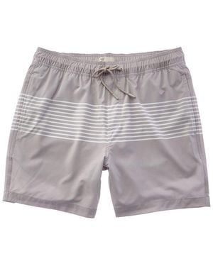 Onia Comfort Lined Swim Trunk - Grey