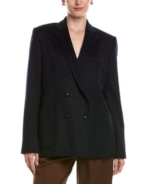 Officine Generale Mathilde Wool Jacket - Black