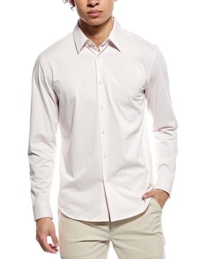 Theory Sylvain Nd.structure Woven Shirt - White