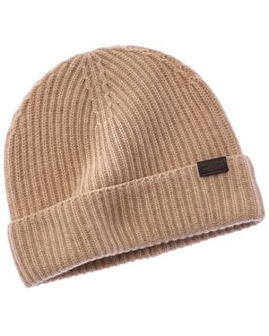 Hickey Freeman Cashmere Hat - Natural