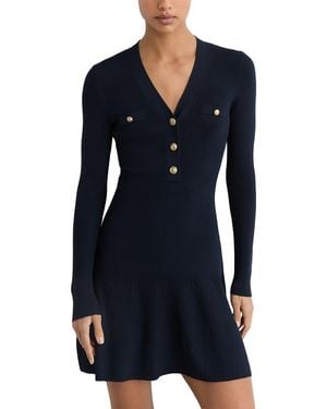 Reiss Lavelle Dress - Blue