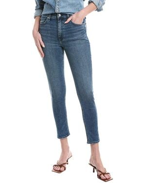 Rag & Bone Nina Rebecca High-rise Ankle Skinny Jean - Blue