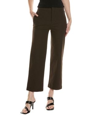 FRAME Le Jane Crop Trouser - Brown