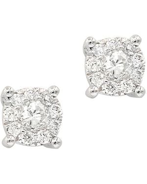 Diana M. Jewels Fine Jewellery 18k 0.20 Ct. Tw. Diamond Studs - White