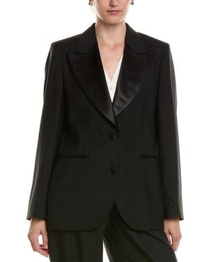 Officine Generale Raya Wool Jacket - Black