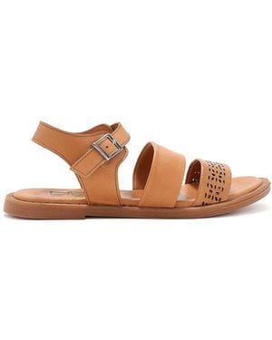 Miz Mooz Fatima Leather Sandal - Brown