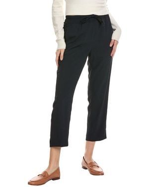 Reiss Hailey Pull-On Taper Trouser - Black