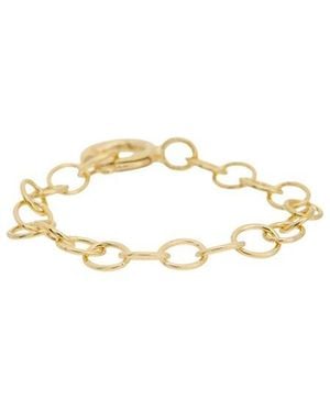 Italian Gold 10K 2-Inch Extender Chain - White
