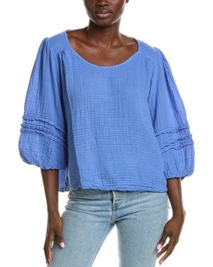 Michael Stars Pruitt Top - Blue