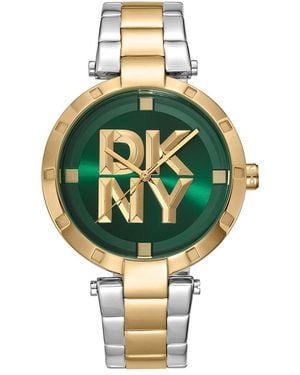 DKNY Essential Logo Watch - Metallic
