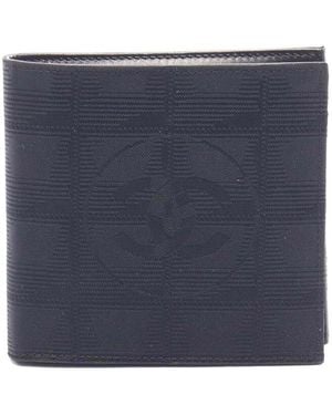 CHANEL Wallet Black (authentic Pre-loved) - Blue