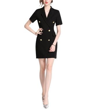 Kaimilan Shirtdress - Black