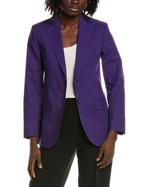 Officine Generale Officine Generale Charlene Blazer - Purple