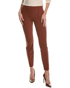 Lafayette 148 New York Gramercy Pant - Red