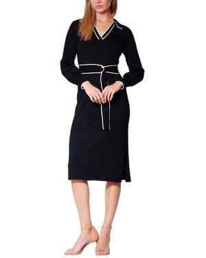 Julia Jordan Knit Dress - Black