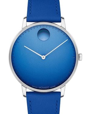 Movado Face Watch - Blue
