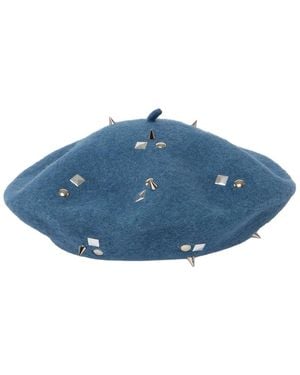 San Diego Hat Last Night Wool-blend Beret - Blue