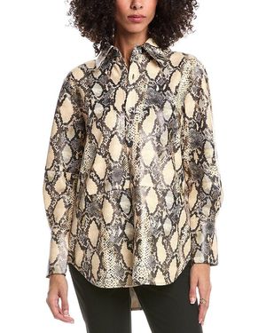 Toccin Kali Boyfriend Shirt - Multicolour