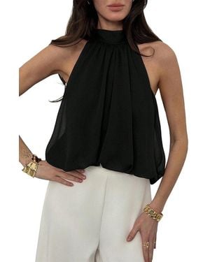 BELLA DESERT Top - Black