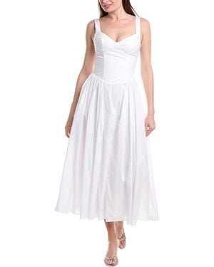 Bardot Theodora Maxi Dress - White