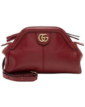 Gucci Re(belle) Small Shoulder Bag (authentic Pre-loved) - Red