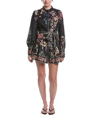 Moonsea Mini Dress - Black