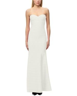 Hervé Léger The Sara Gown - White