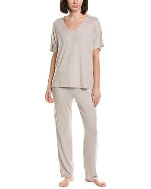 Natori 2pc Oasis Pajama Set - Natural
