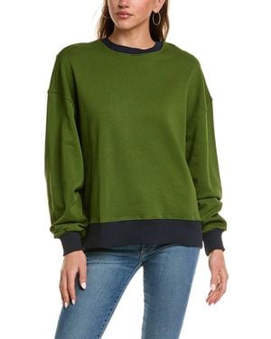 WeWoreWhat Crewneck Sweatshirt - Green