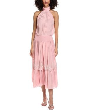 Ramy Brook Cecilia Dress in Brown | Lyst