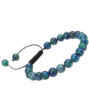 Stephen Oliver 34.50 Ct. Tw. Chrysophase Adjustable Bracelet - Blue