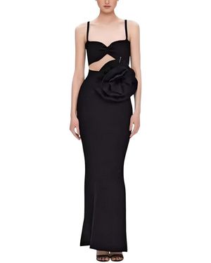 CAMILA BLANCO Maxi Dress - Black