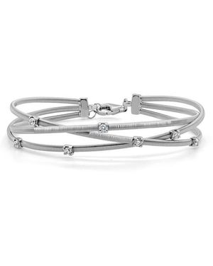 Sabrina Designs 14K 0.36 Ct. Tw. Diamond Bracelet - White