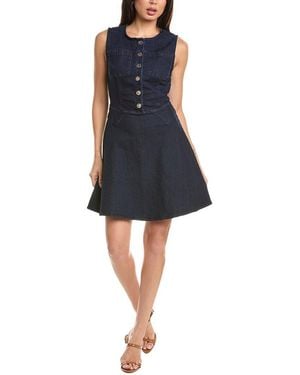 CELESTINE SEI Mini Dress - Blue