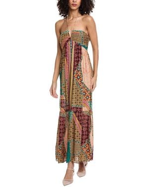 Ba&sh Robe Fran Dress - Brown