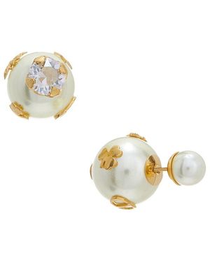 Dior Tribales Earrings - Metallic