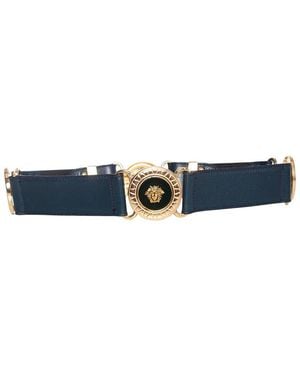 Versace Couture Waist Belt (authentic Pre-loved) - Blue