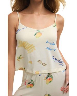 Z Supply Marbella Cami - White