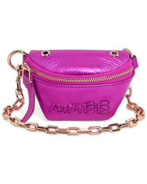 Aimee Kestenberg Zip Sling Leather Charm - Purple