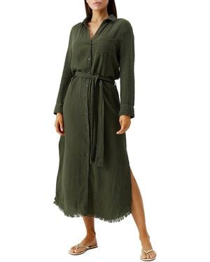 Melissa Odabash Margot Maxi Dress - Green