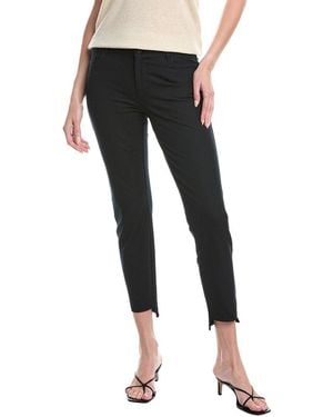 Lafayette 148 New York Mercer Step Hem Jean - Black
