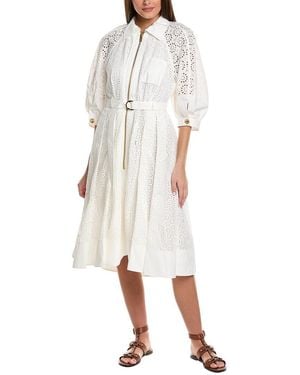 3.1 Phillip Lim Broderie Anglaise Shirt - White