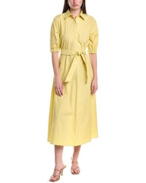 Max Mara Hoyo Maxi Dress - Yellow
