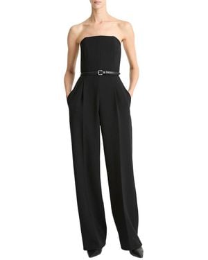 Vince Strapless Jumpsuit - Black