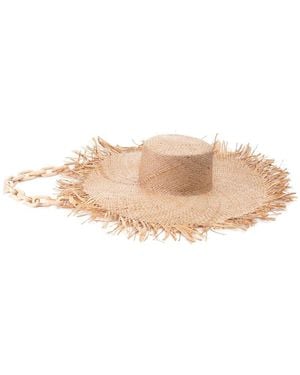 Eugenia Kim Valentina Sun Hat - Natural
