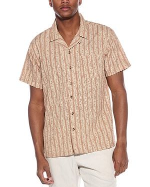 Sovereign Code Lantern Woven Shirt - Natural